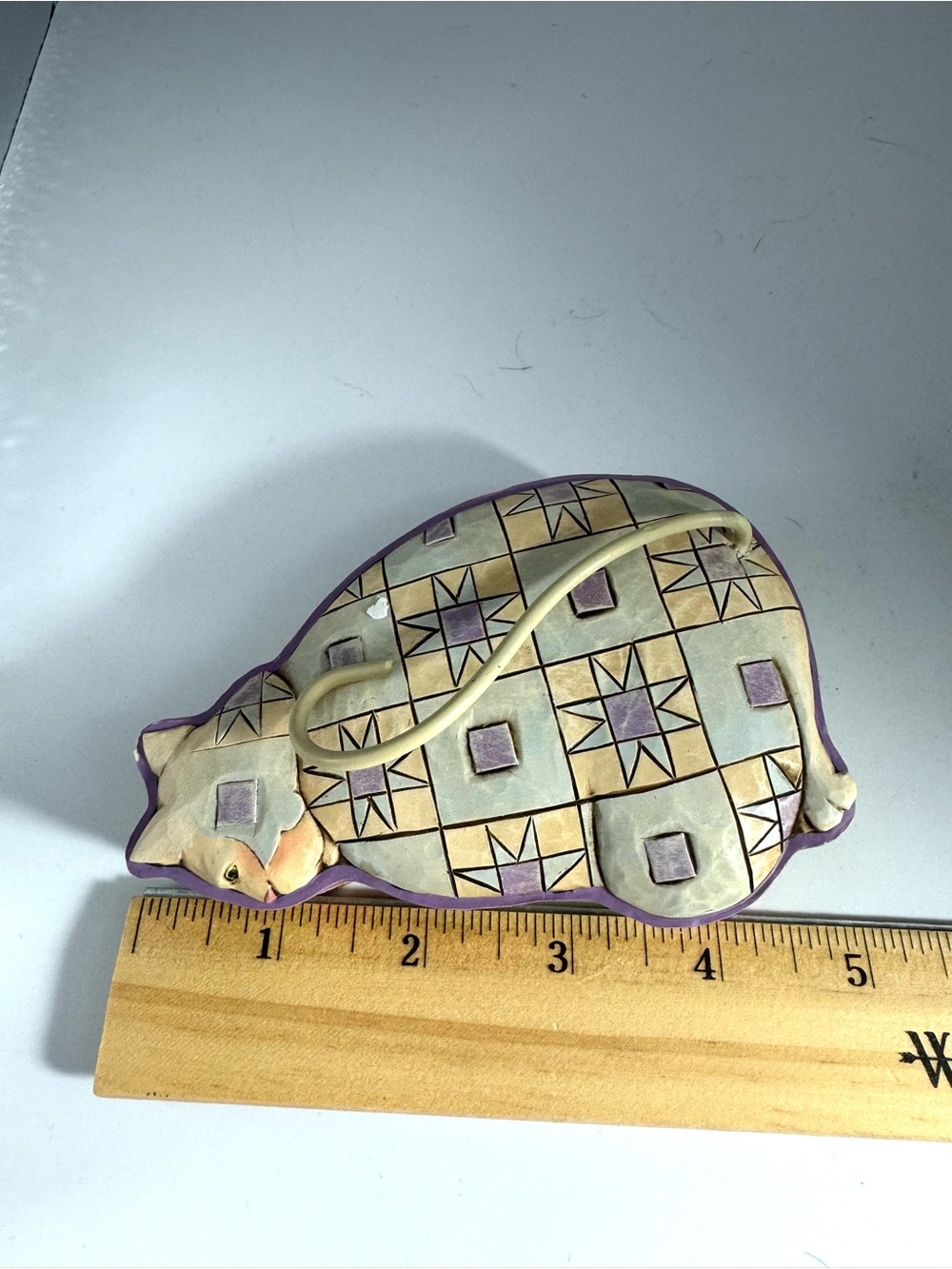 Jim Shore Cat Trinket Box (2007) - Picture 6 of 6